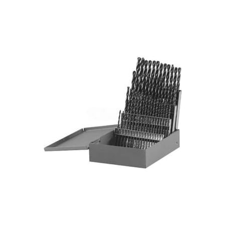 Bosch BOSCH BL0060 60 piece Metal Index Black Oxide Drill Bit Set  Sizes 160 BL0060